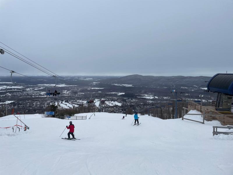 Bromont, montagne d'expériences - Belles conditions de neige