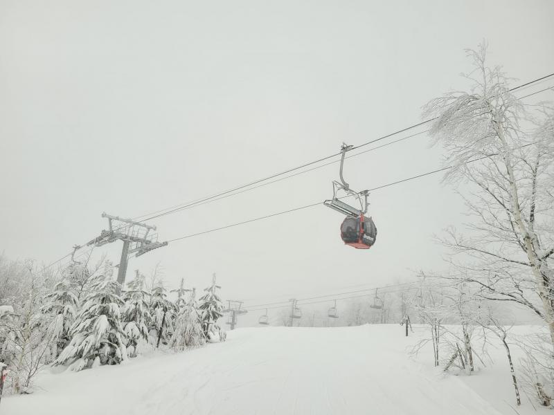 Bromont, montagne d'expériences - Une conditions de neige d'experts