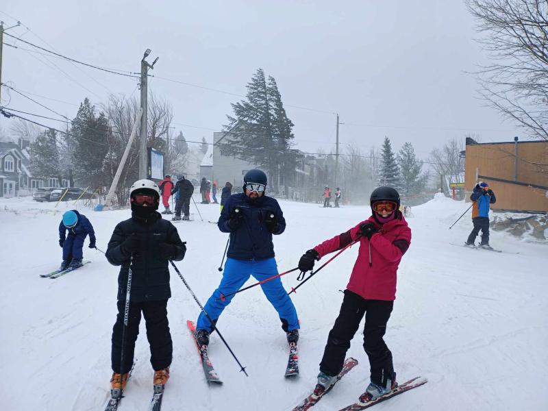 Bromont, Montagne d'expériences - "Après la pluie, arrive la neige"