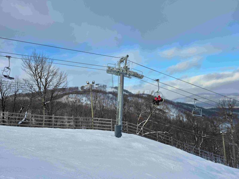 Bromont Montagne - Il est temps de tester vos carres