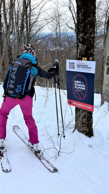 Bromont, montagne d'expériences - Défi de Randonnée Alpine