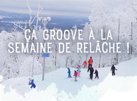 BROMONT - Ça groove à la semaine de relâche!
