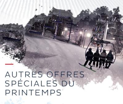 BROMONT - DES CONDITIONS EXCEPTIONNELLES