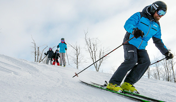 BROMONT, EN ROUTE VERS LE SKI : CET HIVER C'EST MISSION  PLAISIR !