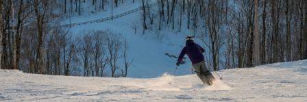 CONDITIONS DE SKI - BROMONT MONT D'EXPERIENCE - INCENDIE DE LA REMONTÉE 5