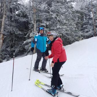 Burke Mountain - On a eu un gros coup de cœur pour cette station 