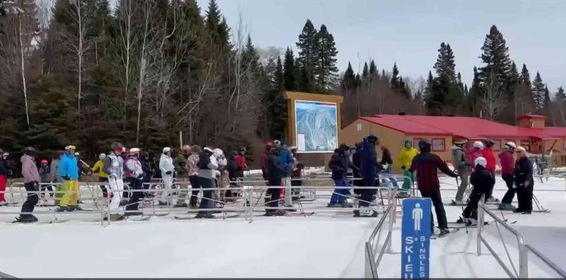 Mont Sainte-Anne - Des conditions excellentes pour la fin de la saison