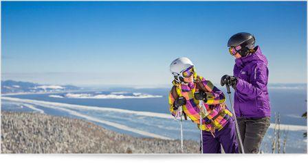 CONDITIONS DE SKI - ASSQ  UNE SAISON BIEN LANCÉE DANS LES STATIONS DE SKI