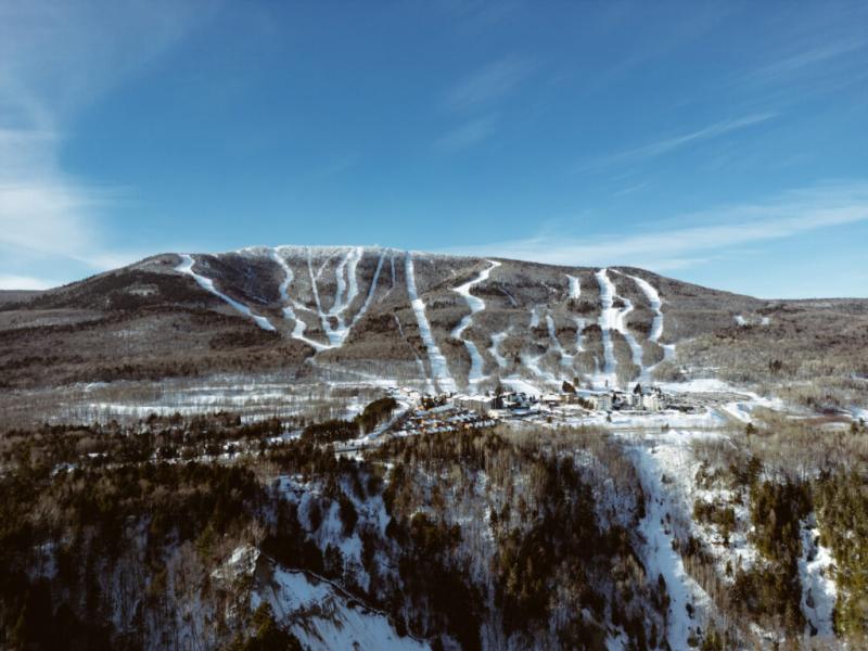 Mont Sainte-Anne - Le projet d’investissement de 100 M$ Mont Sainte-Anne - Le projet d’investissement de 100 M$