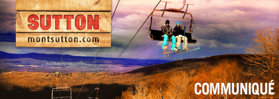 MONT SUTTON, LE PRINTEMPS AVEC DE MAGNIFIQUES CONDITIONS