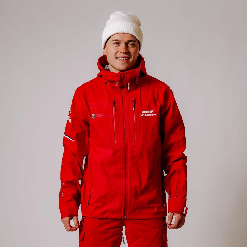 Tricolor - Vêtements de ski d'avant Grade haut de gamme 