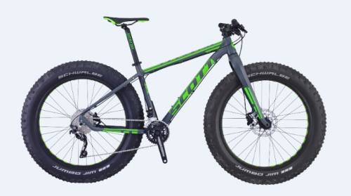 Mont Sutton, Essai de "fatbike" lors du Festival d'automne