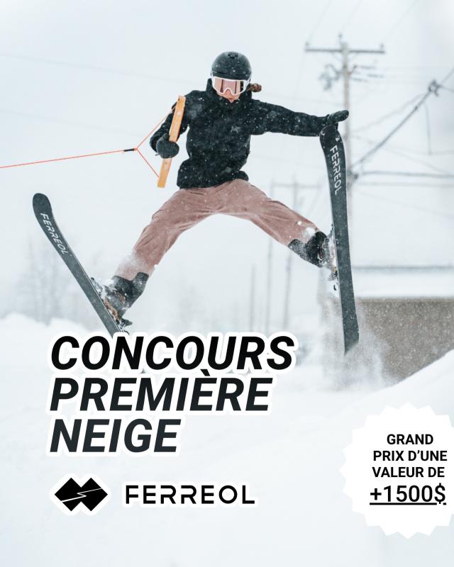 FERREOL SKI - Concours Première Neige 