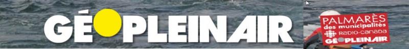 Le TOP 10 de municipalités plein air Radio-Canada – Géo Plein Air