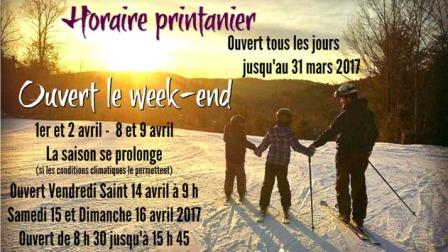 LA RÉSERVE - ÇA SE POURSUIT JUSQU'AU 16 AVRIL