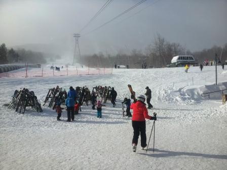 Ouverture probable pour les stations de ski saison 2017-18 des états voisins du Québec - Vermont - Maine - New Hampshire - New York