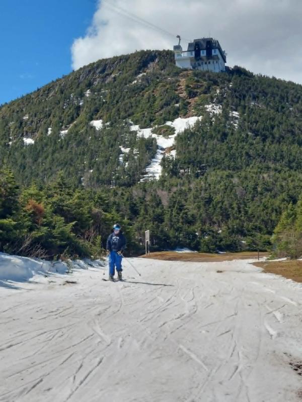 Jay Peak - Sérieux, c’est ça le ski de printemps!