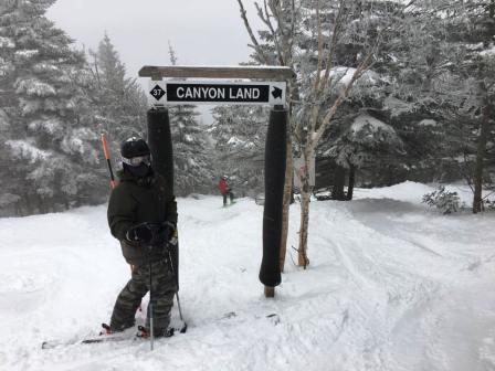 Jay Peak - Journée parfaites et très achalandée