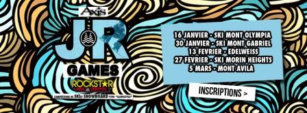 CONDITIONS DE SKI - JR GAMES ROCKSTARS SONT DE RETOUR