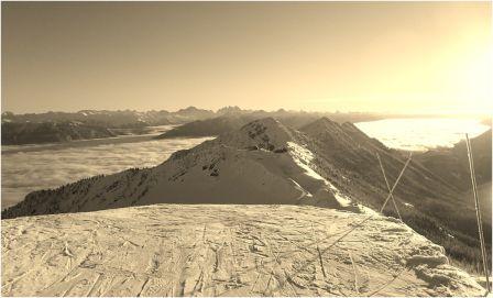 Snow condition - Kircking Horse - Somewhere Down the Crazy River