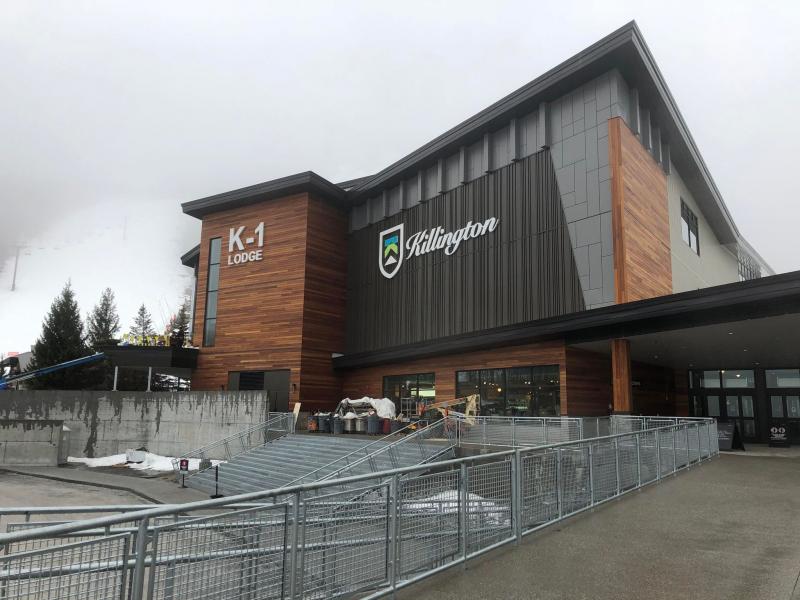 Killington - Vermont - Visite au K1 Lounge