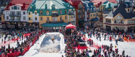 TREMBLANT - LA COUPE CARIBOU - TOUT UN PRINTEMPS TREMBLANT - LA COUPE CARIBOU - TOUT UN PRINTEMPS