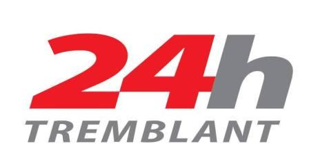 Lancement officiel du 24h Tremblant 2016 Lancement officiel du 24h Tremblant 2016