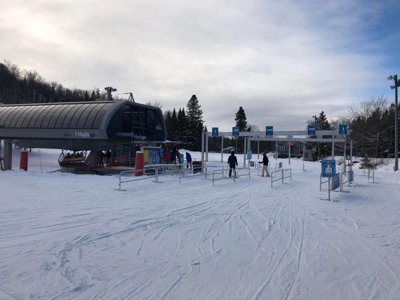 Centre de ski Le Relais - Les conditions s'améliores