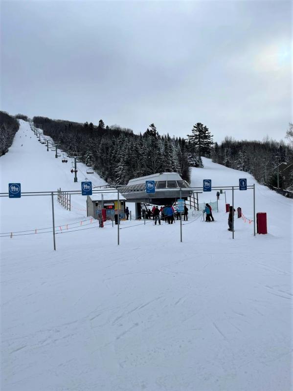 Centre de ski Le Relais - De belles pentes bien entretenues