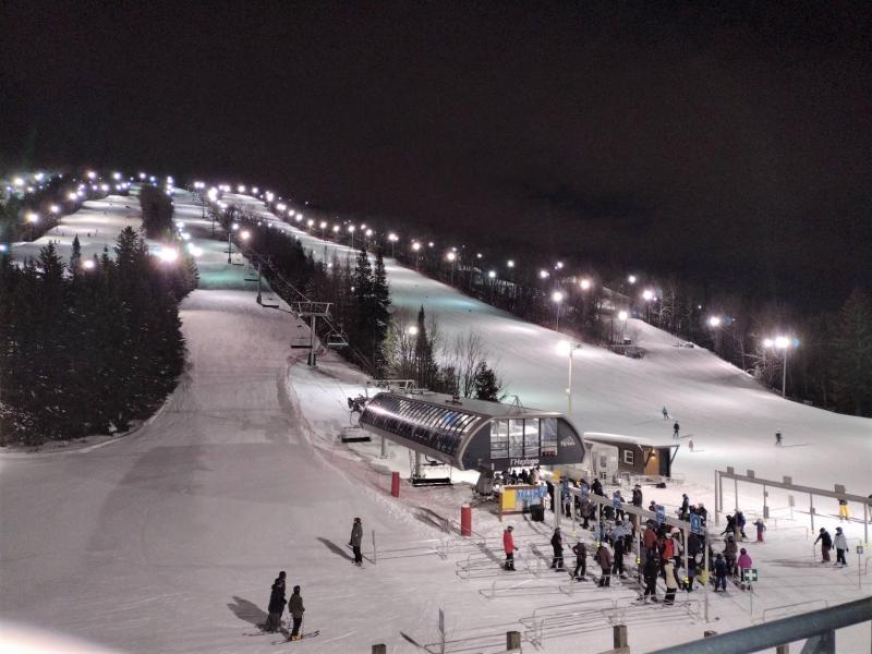 Centre de ski Le Relais - Un mercredi soir au Relais, Beauport