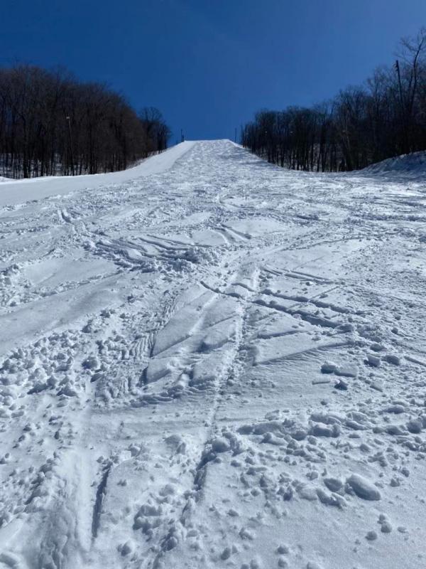 Centre de ski Le Relais - La saison tire à sa fin...