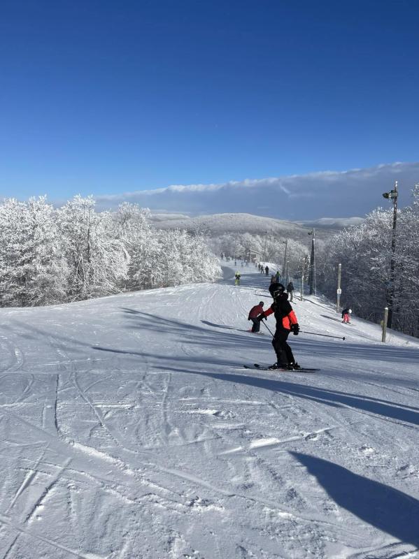 Centre de ski Le Relais - Une neige légère au grand plaisir des amateurs