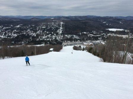 Centre de Ski Le Relais - Nombreux à la station, ils ont du consulter SkiCast