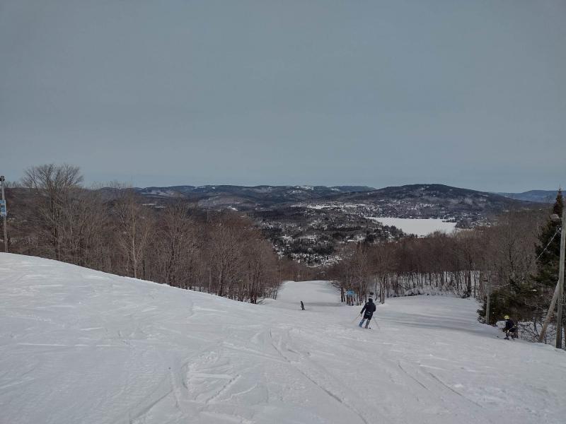 Centre de ski Le Relais - Le printemps généreux s'installe