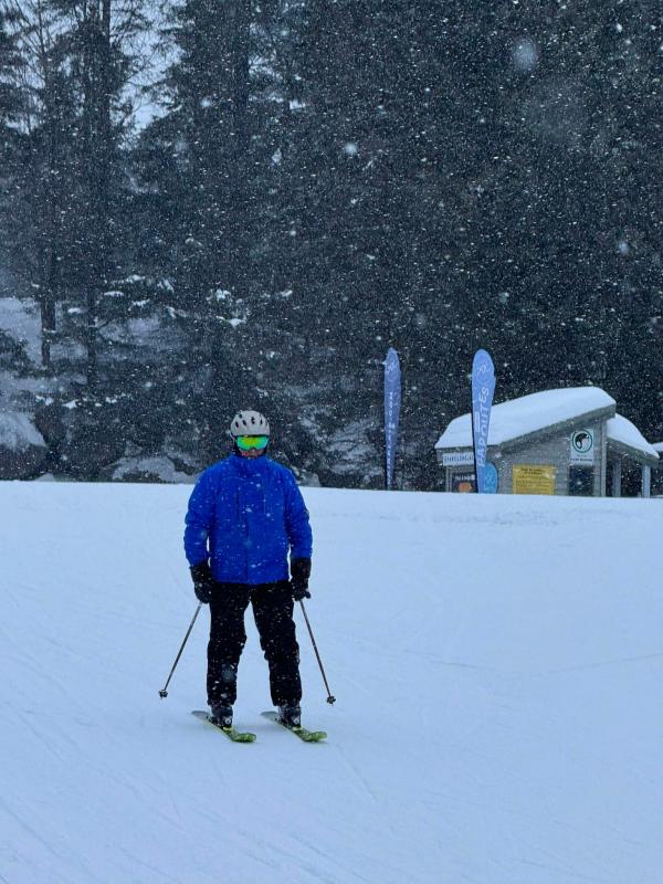 Ski Le Relais - Une atmosphère électrisante régnait à la montagne