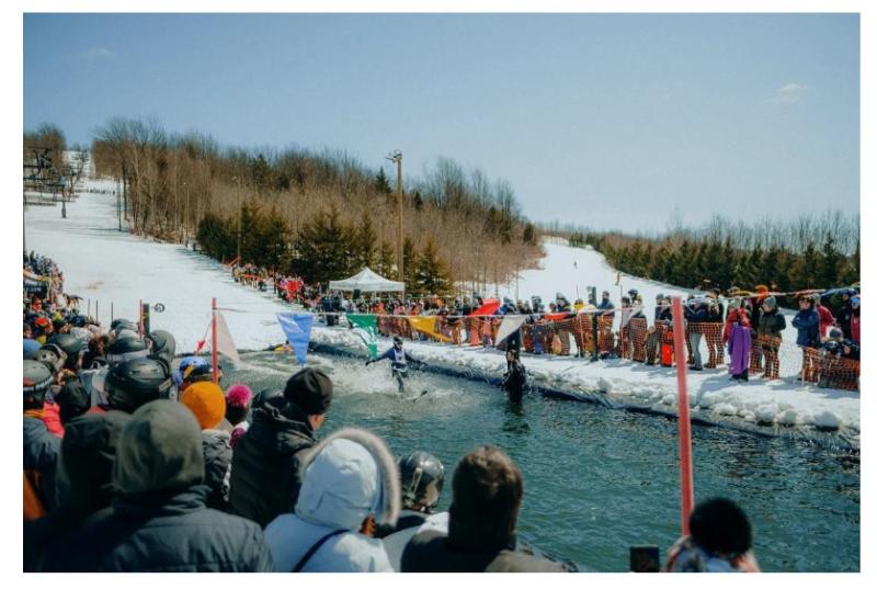 Un signe du printemps - On se mouille ou on ne mouille pas ce week-end. Un signe du printemps - On se mouille ou on ne mouille pas ce week-end.