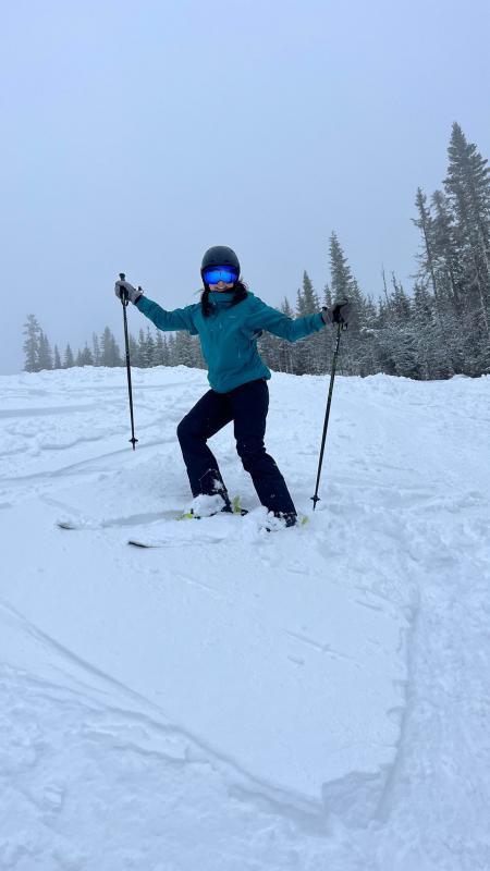 Le Valinouët - Un retour à l'hiver...