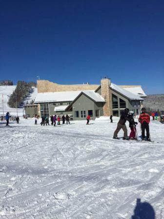 Massif de Charlevoix - Du Bonheur quand mère nature contribue
