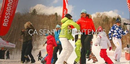 Masif Charlevoix, la montagne se réchauffe