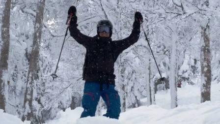 Un week-end hivernal même si officiellement ce ne l'est pas encore... 