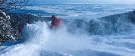 CONDITIONS DE SKI - MASSIF CHARLEVOIX - PLUS DE 40 PISTES OUVERTES DÈS SAMEDI
