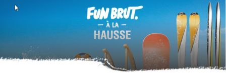 LE MASSIF DE CHARLEVOIX - La relâche 2017 et FUN BRUT À LA HAUSSE