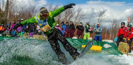 MASSIF CHARLEVOIX- DERNIER WEEK-END DE LA SAISON