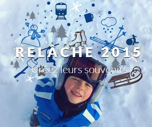 Massif Charlevoix, la remontée Maillard Express et la semaine de relâche.