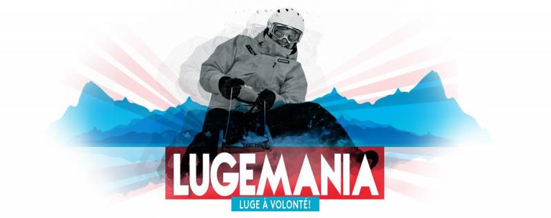 MASSIF CHARLEVOIX, UNE FOLIE DU VENDREDI : LUGEMANIA conditions de ski RSA