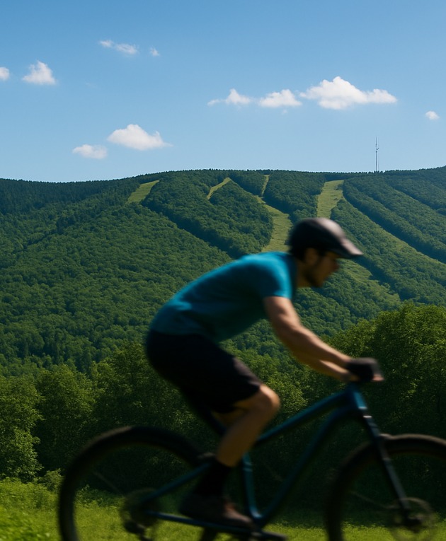 Massif du Sud - Nos premiers sentiers de vélos de montagne