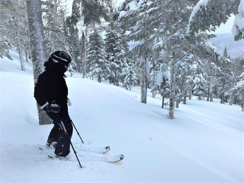 Massif du Sud - 20 cm de belle poudreuse pour la fin de la saison