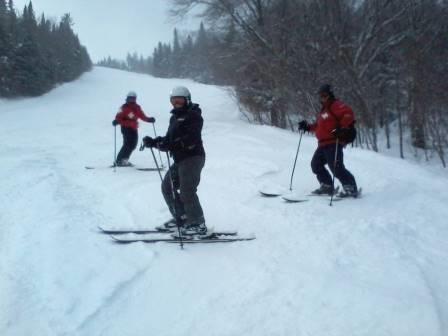 MASSIF DU SUD, CONDITIONS DE NEIGE PARFAITE...!!!