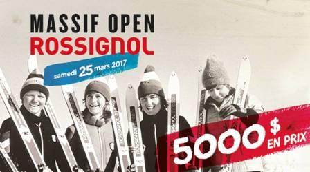 MASSIF CHARLEVOIX - VOUS INVITES AU MASSIF OPEN ROSSIGNOL MASSIF CHARLEVOIX - VOUS INVITES AU MASSIF OPEN ROSSIGNOL