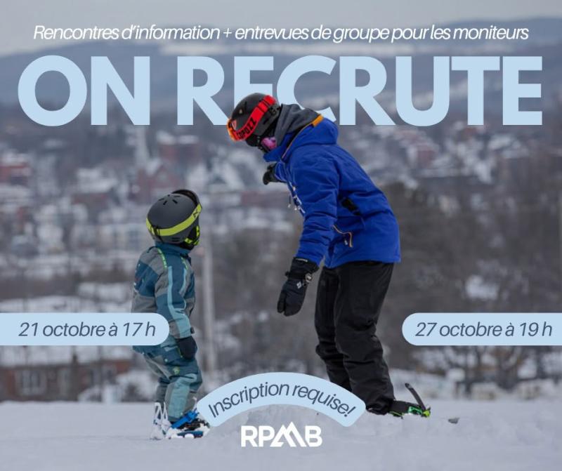 Mont Bellevue - ON RECRUTE! 